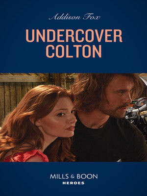 cover image of Undercover Colton